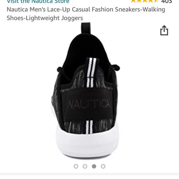 Nautica tennis shoes - Picture 3 of 4